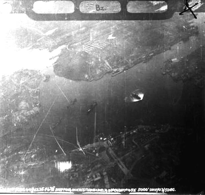 angrep havn  1944