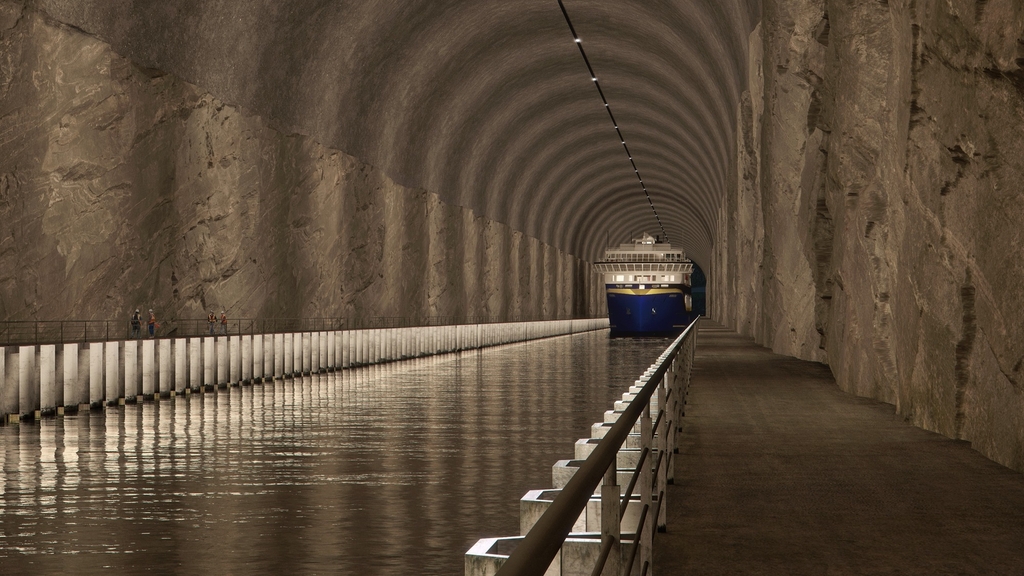 stad skipstunnel inne i tunnelen 2 2