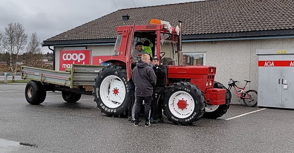 råner traktor