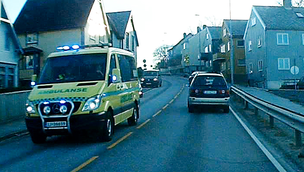ambulanse sykebil dalegata