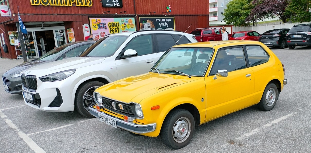 honda 77