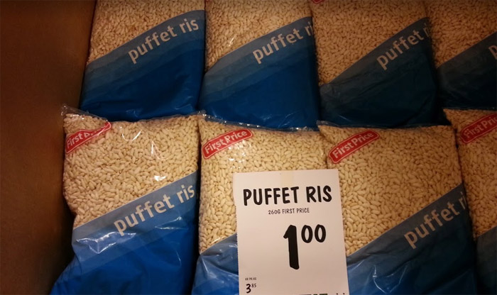 puffed ris